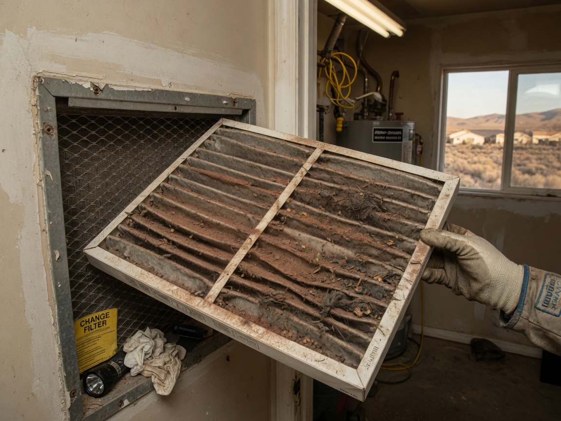 Common AC Filter Problems In Dayton Nevada Homes