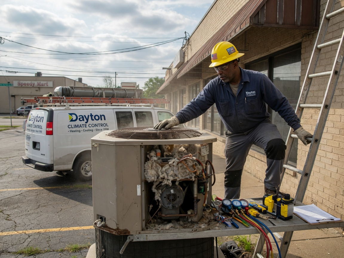HVAC by Dayton Heating & Air in Dayton, NV