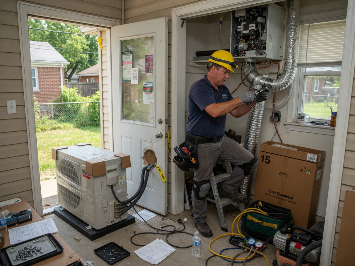 AC Installation in Dayton, NV