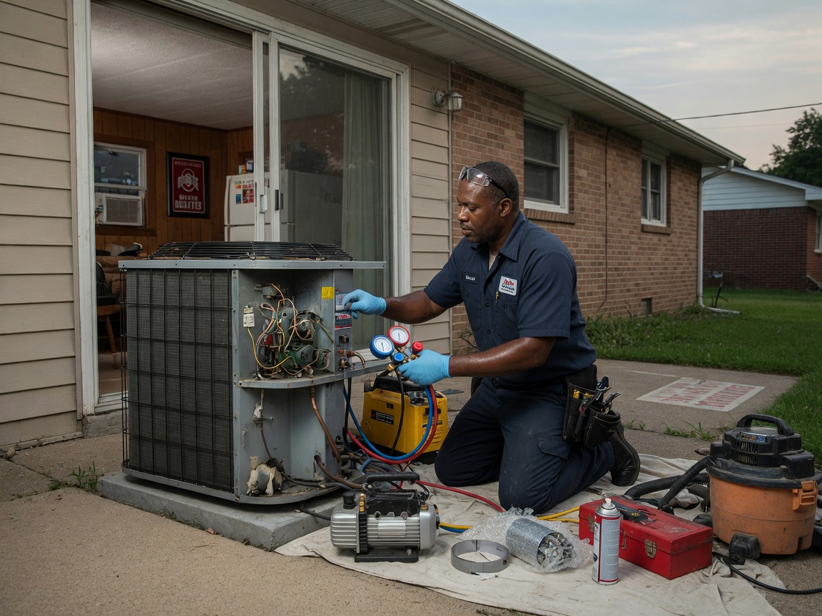 AC Repair in Dayton, NV