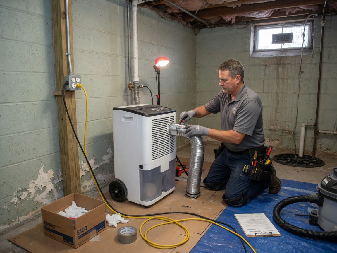 Dehumidifier Installation in Dayton, NV