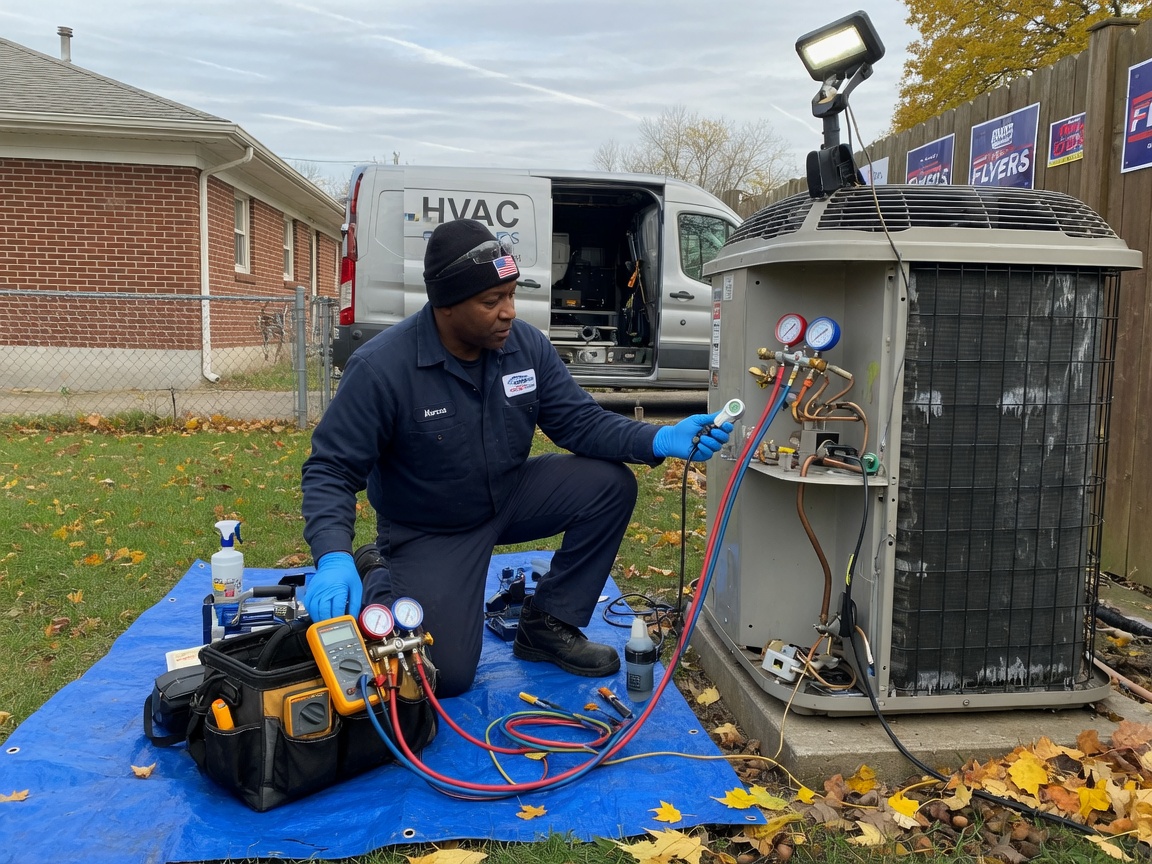 HVAC in HVAC Services in Old Town Dayton